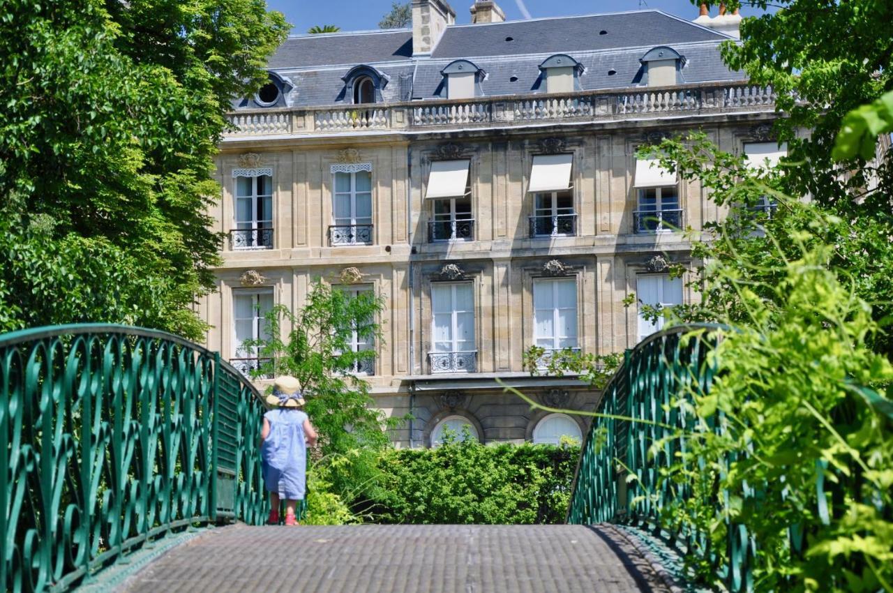 Romance au coeur de Bordeaux / Jardin Public Exterior foto