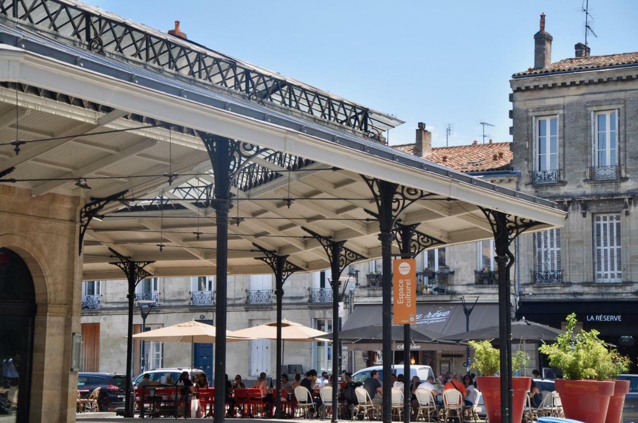 Romance au coeur de Bordeaux / Jardin Public Exterior foto